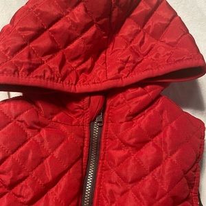 Calvin Klein red vest